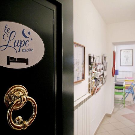 B&B Le Lupe Siena Eksteriør bilde