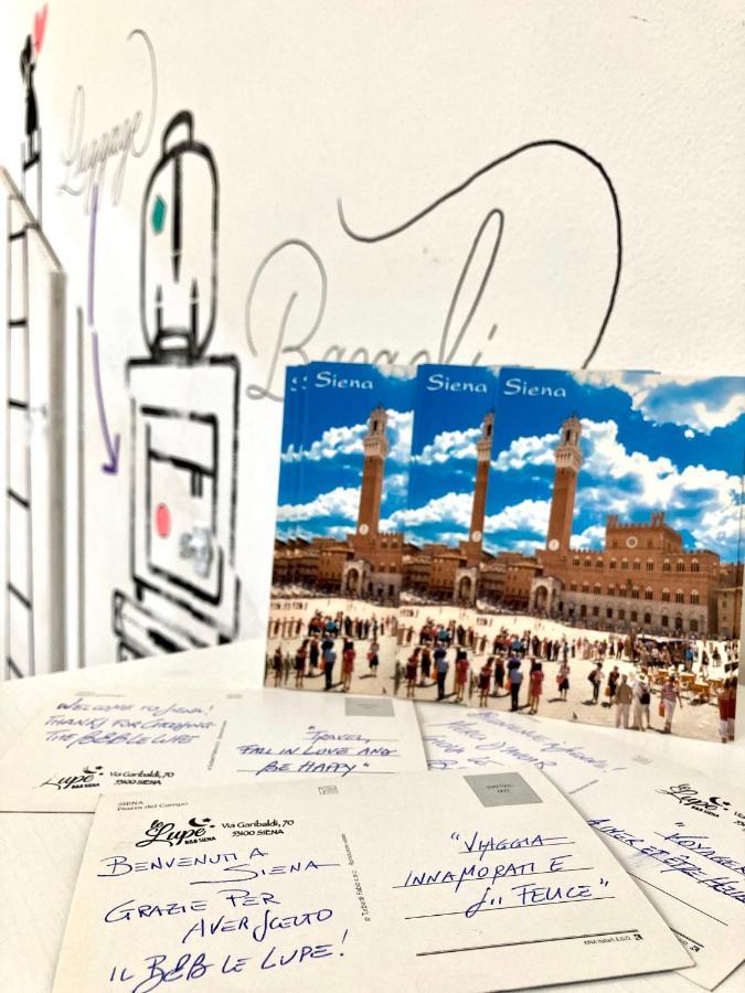 B&B Le Lupe Siena Eksteriør bilde