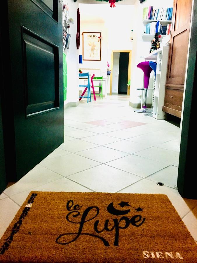 B&B Le Lupe Siena Eksteriør bilde