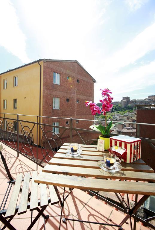 B&B Le Lupe Siena Rom bilde