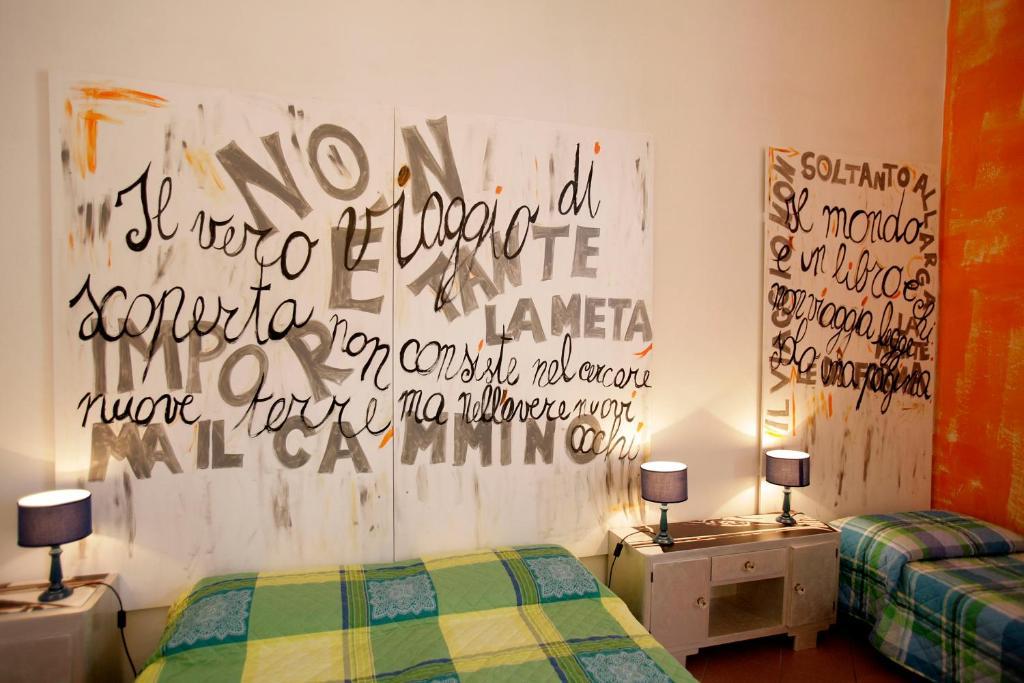 B&B Le Lupe Siena Rom bilde