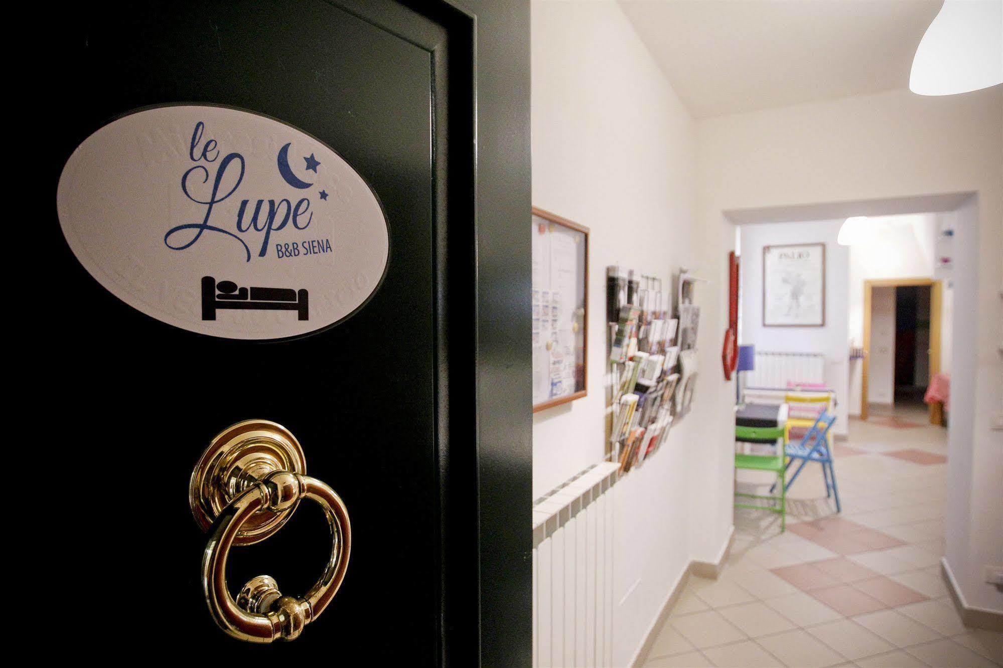 B&B Le Lupe Siena Eksteriør bilde