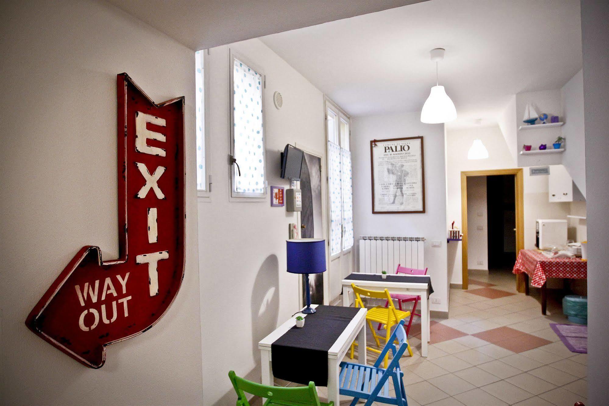 B&B Le Lupe Siena Eksteriør bilde
